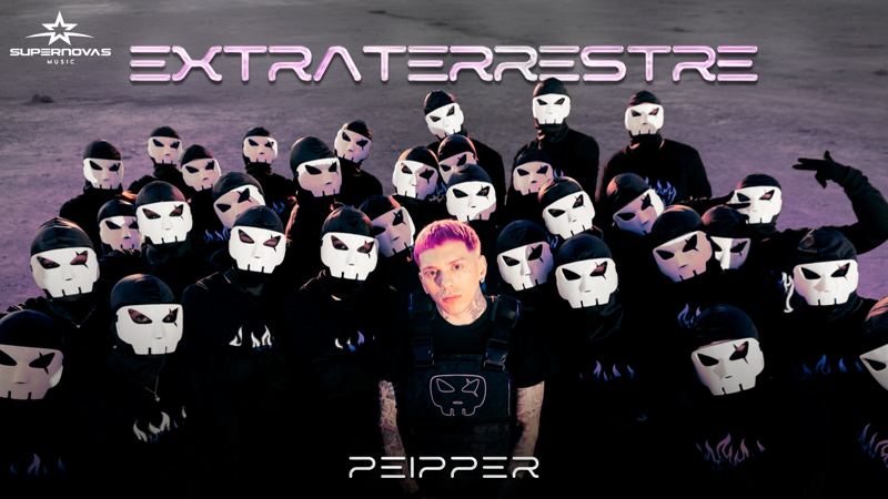 Portada de Extraterrestre