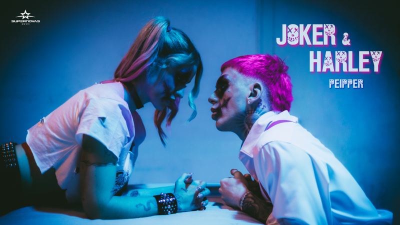 Portada de Joker & Harley