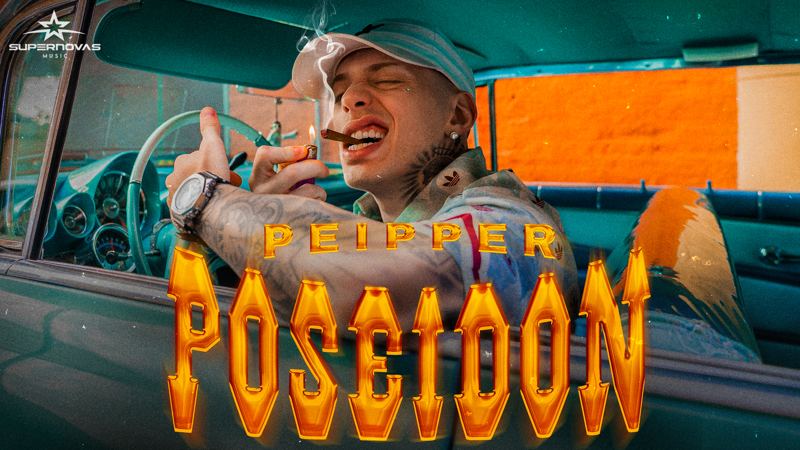 Portada de Poseidon